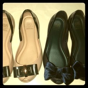 ⚡⚡Two Pairs of Melissa Shoes⚡⚡